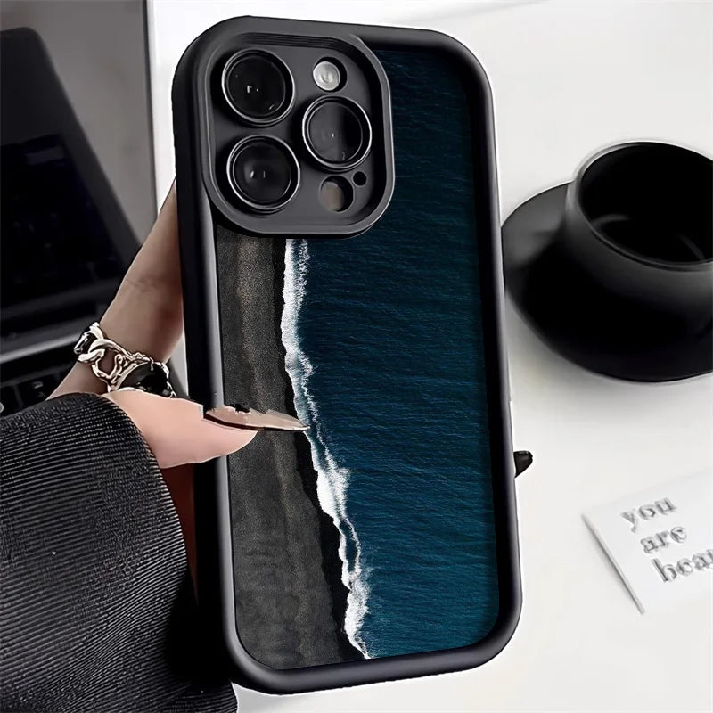 Whale Aesthetic Cover Phone Case