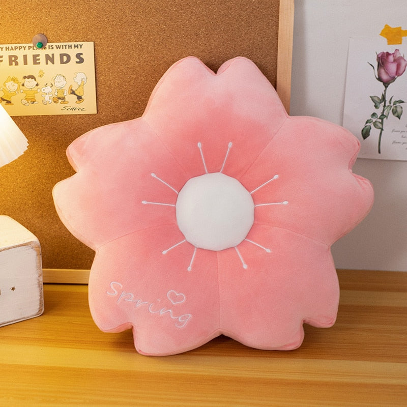 Flower Plushies