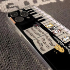 Piano With Cartoon Cat Phone Case