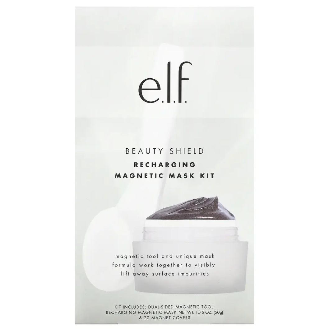 e.l.f. Beauty Shield Recharging Magnetic Mask Kit