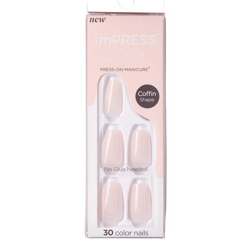 KISS ImPRESS Color Press-on Nails