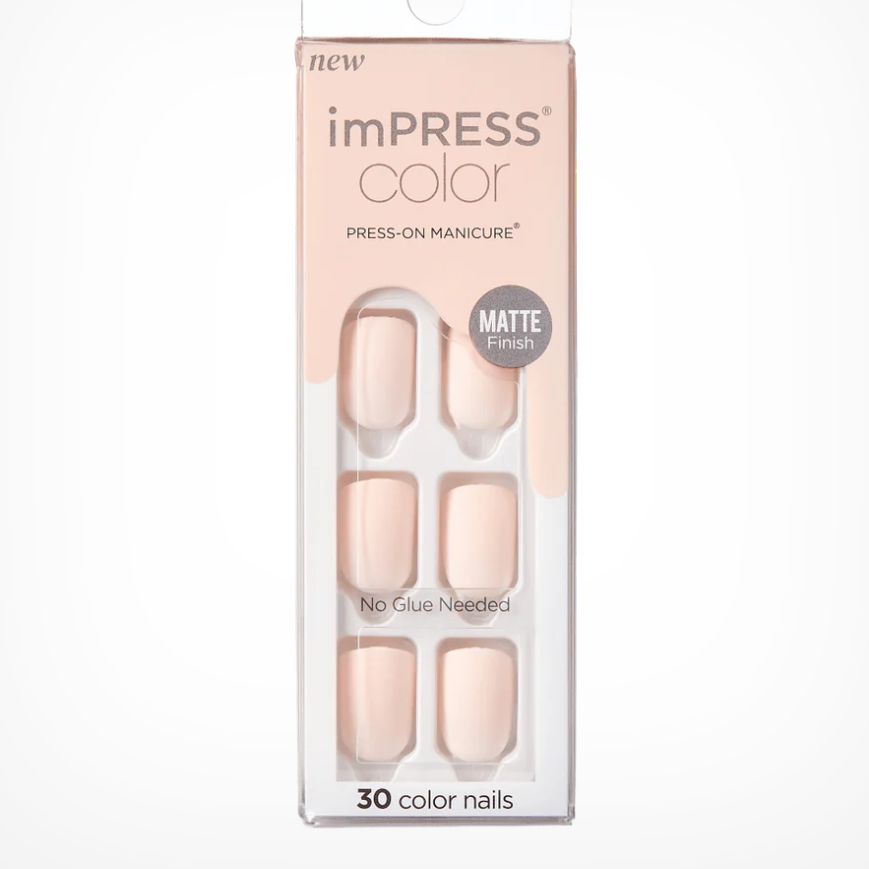 KISS ImPRESS Color Press-on Nails