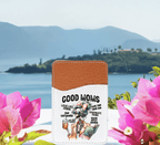 Good Moms Adhesive Faux Leather Cell Phone Wallet