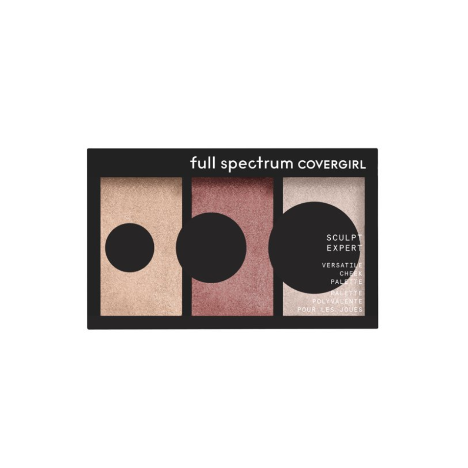 COVERGIRL Full Spectrum Sculpt Expert Cheek Palette