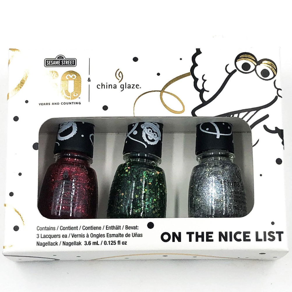 CHINA GLAZE 50 Years & Counting Nail Kit Polish