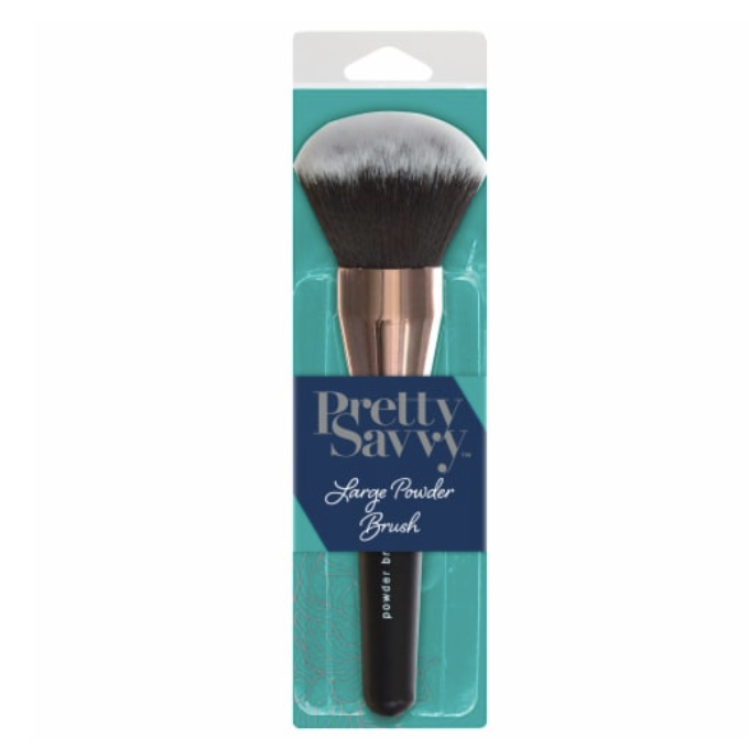 PRETTY SAVVY Large Powder Brush