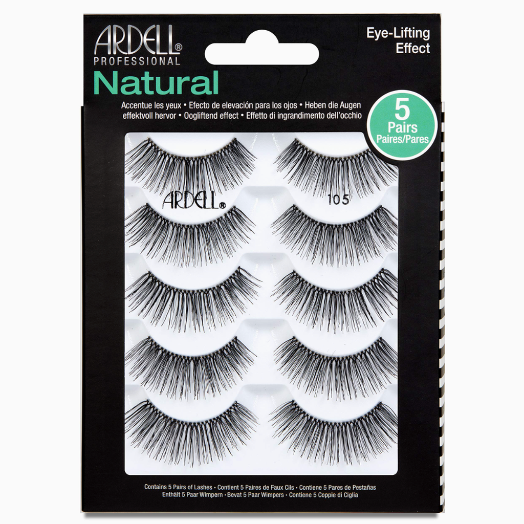 ARDELL Natural Eye - Lifting False Eyelashes (Multi-Pack)