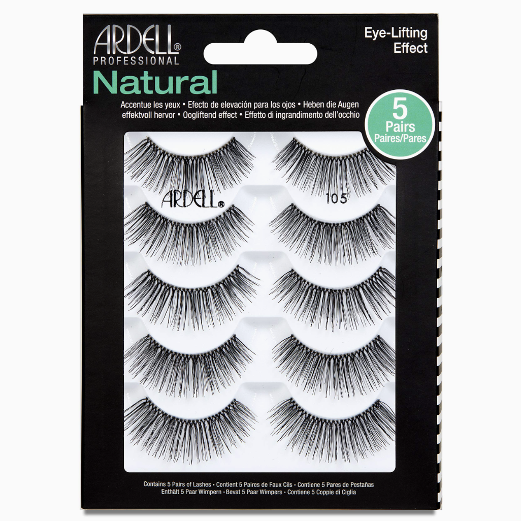 ARDELL Natural Eye - Lifting False Eyelashes (Multi-Pack)