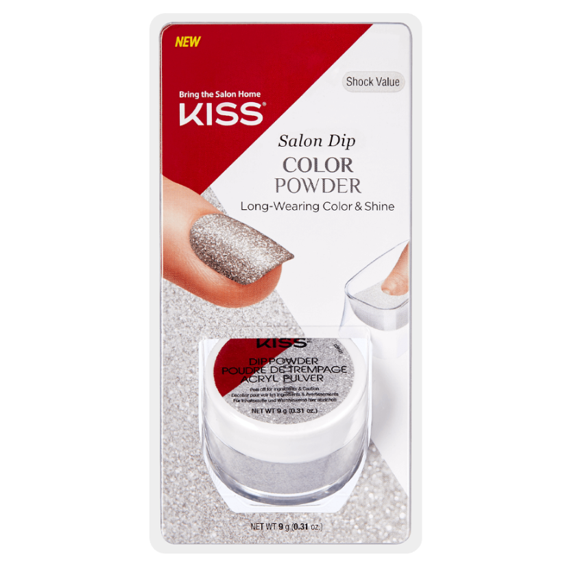 KISS Long Wearing Salon Dip Color Powder