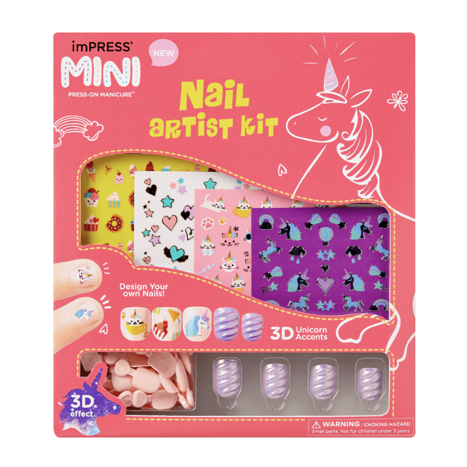 KISS imPRESS Mini Nail Artist Kit