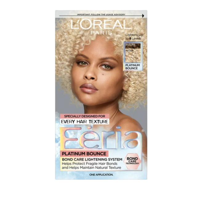 L'OREAL Feria Platinum Bounce Bond Care Lightening System