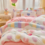 Winter Flannel Duvet Covers