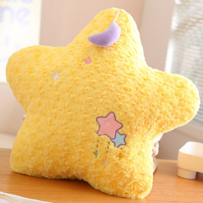 Moon & Star Plushie Pillows