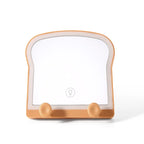 Kawaii Toast LED Makeup Mirror