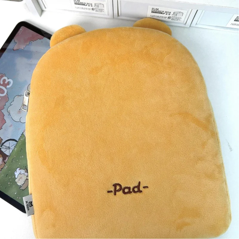 Kawaii Hamburger Bear Tablet Sleeve