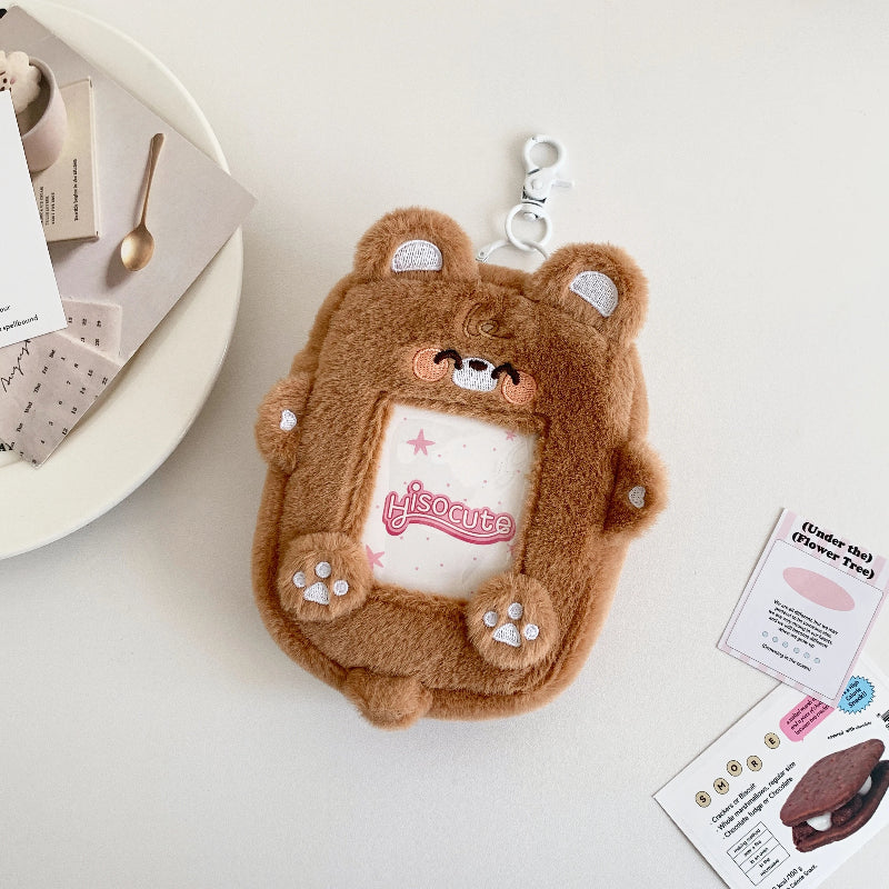 Kawaii Photocard Pouch Keychain