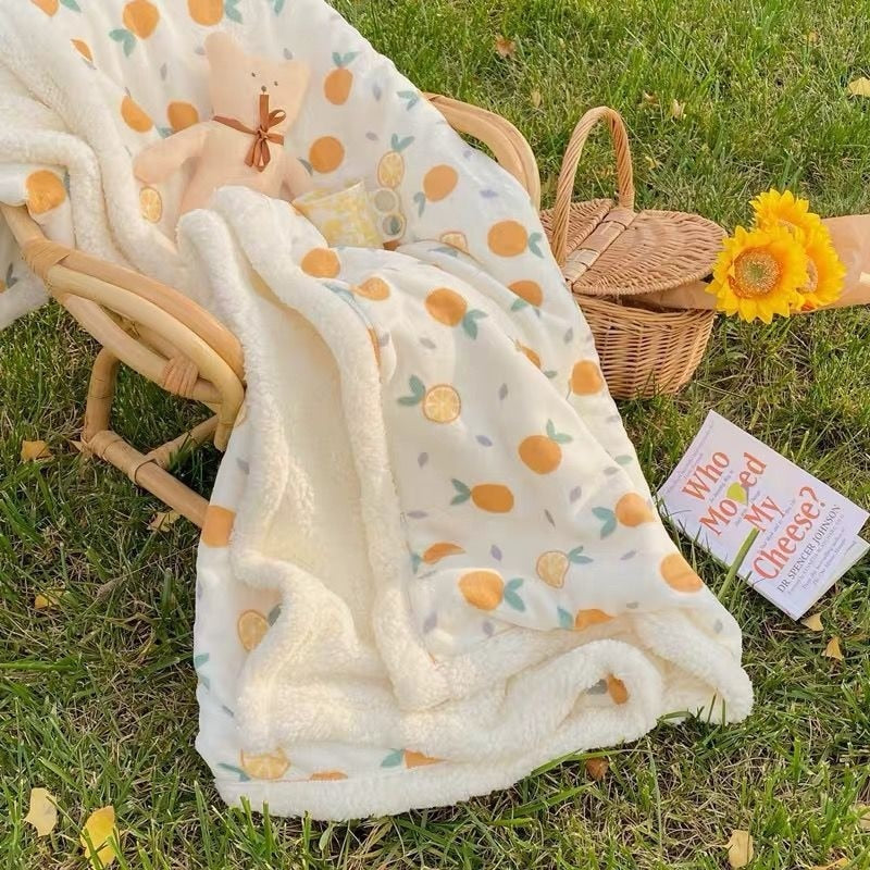 Lamb Fleece Blankets