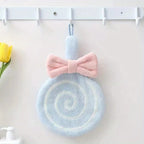 Cute Lollipop Hand Towels