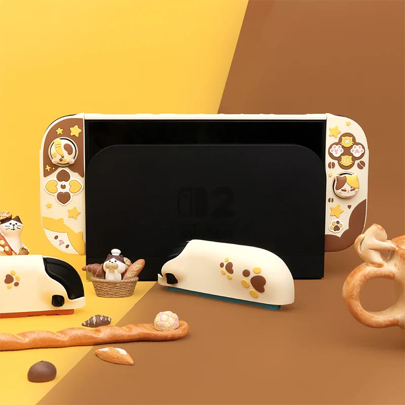 Kawaii Cat Cafe Switch 2 Case