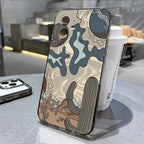 Simple Letter Cover Soft Silicone Phone Case