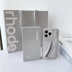 Rhode Lipstick Holder Silicone Phone Case