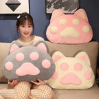 Giant Cat Paw Pillows
