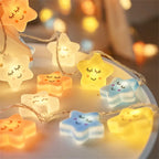 Happy Stars LED String Lights