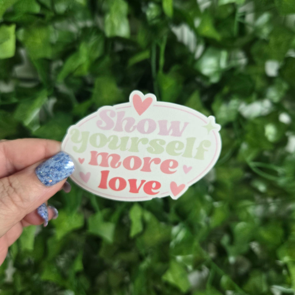 Self Love Sticker