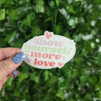 Self Love Sticker
