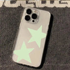 Two Big Color Star Phone Case