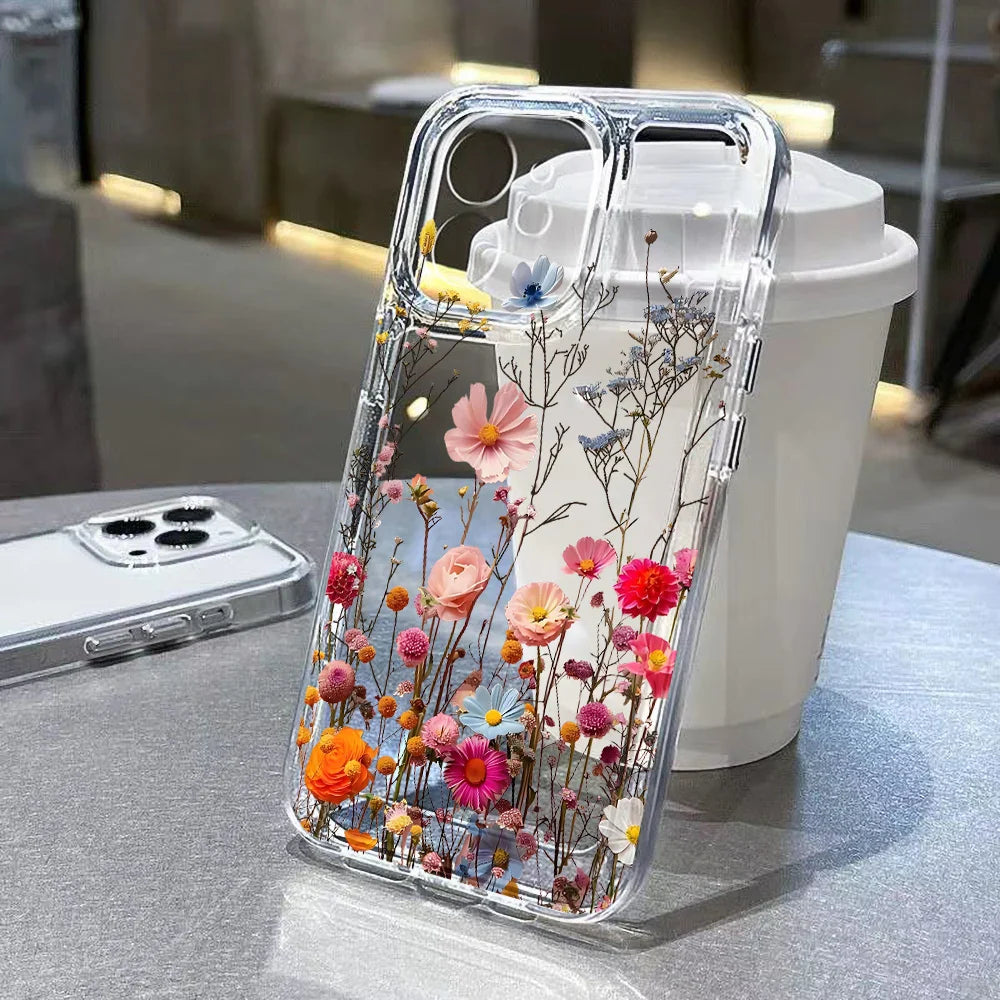 Purple Flower Phone Case