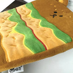 Kawaii Hamburger Bear Tablet Sleeve