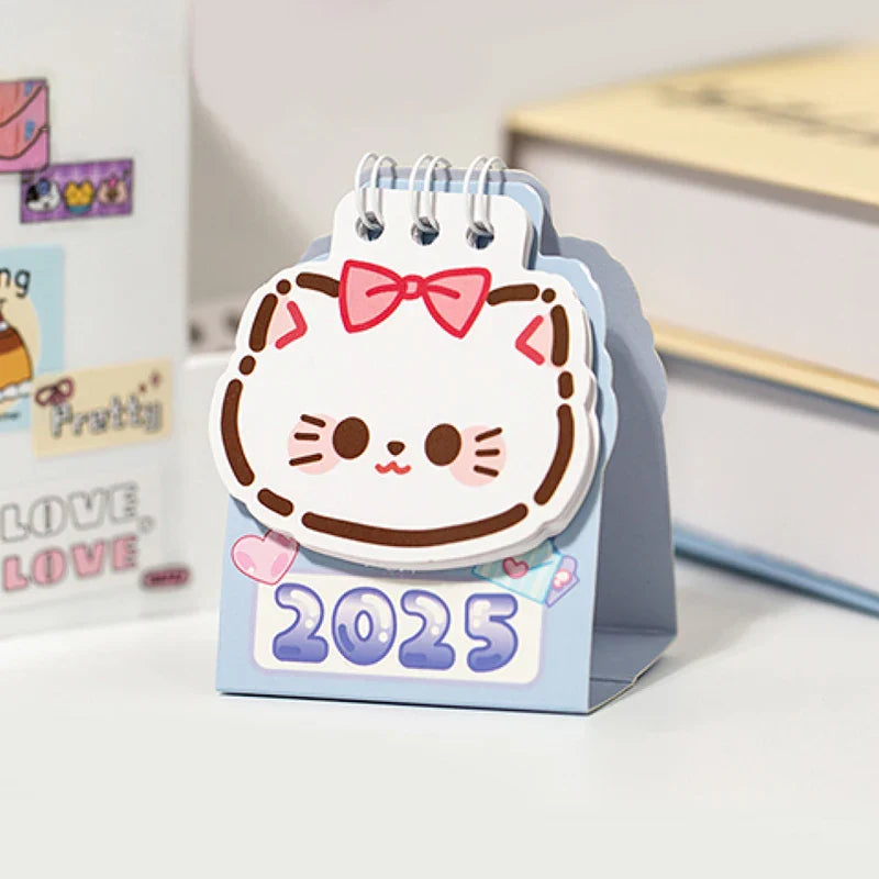 Cute Cat Mini Desk Calendars