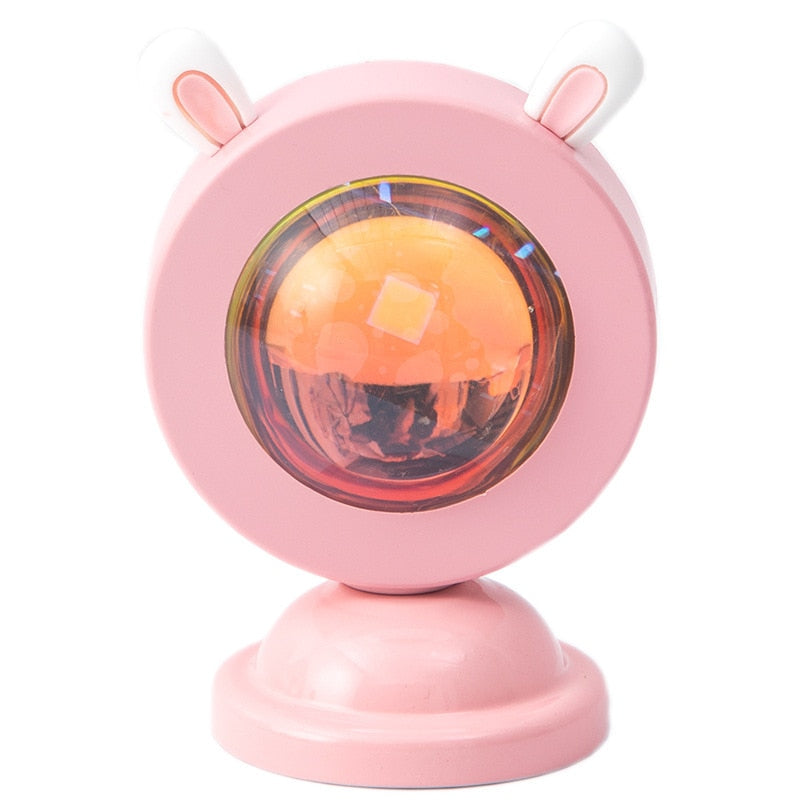 Portable Mini Sunset Lamp
