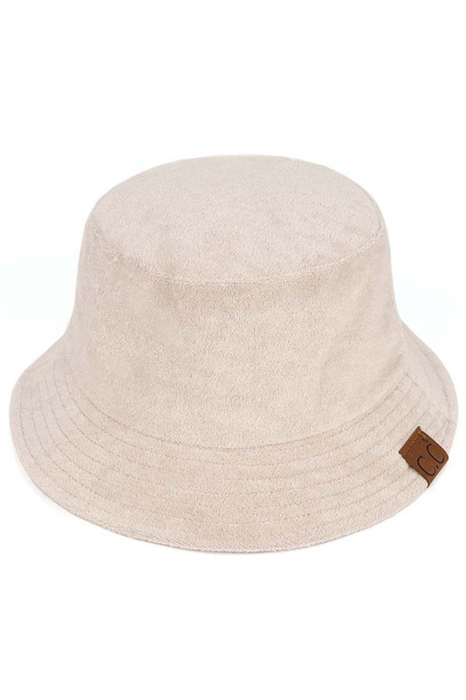 C.C TERRY CLOTH BUCKET HAT
