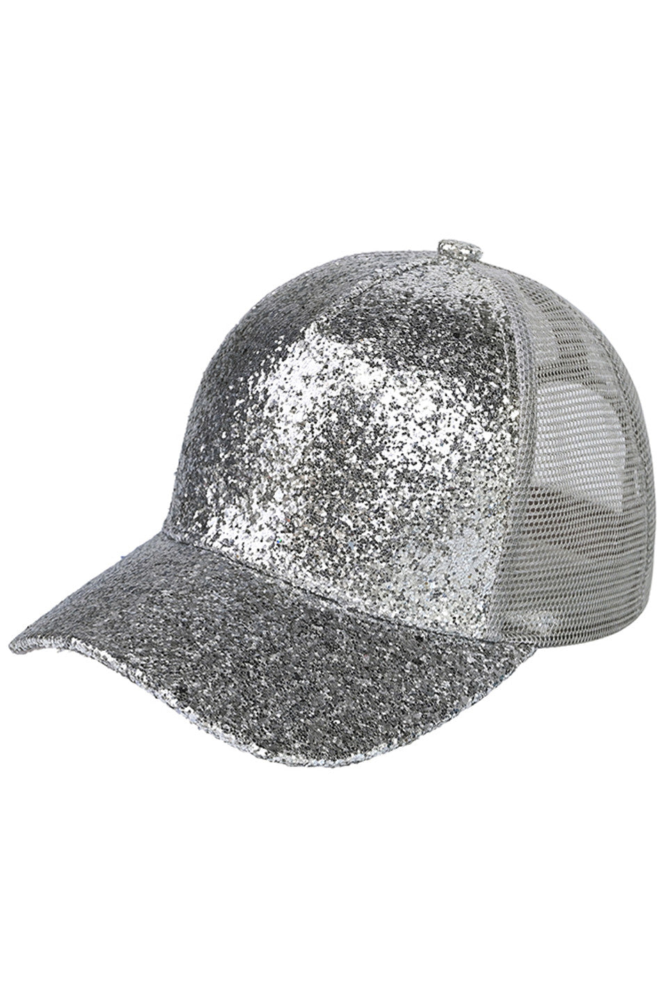 C.C Glitter Trucker Cap