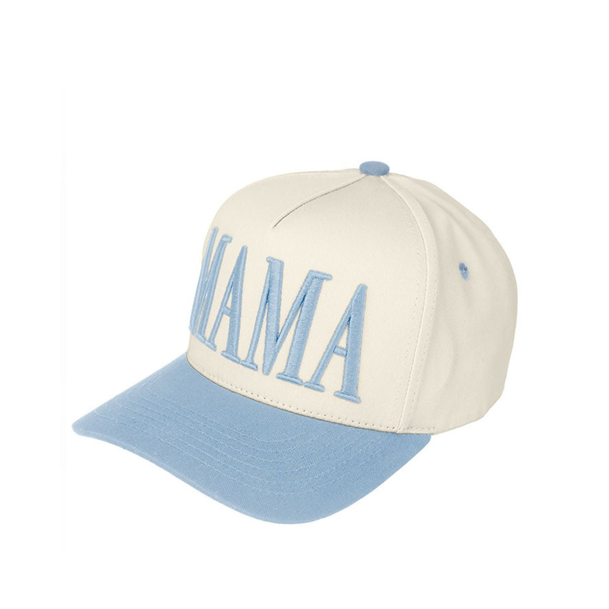 C.C MAMA Letter embroidered Snapback Trucker Hat