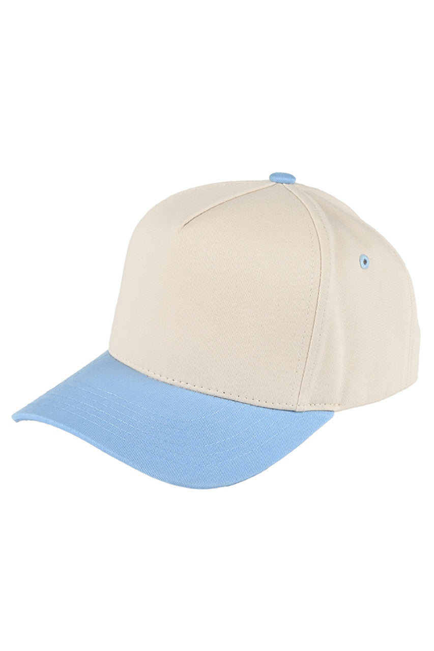 C.C KIDS Two Tone Canvas Trucker Cap