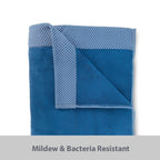 Bamboo 3 Piece Towel Set - Indigo