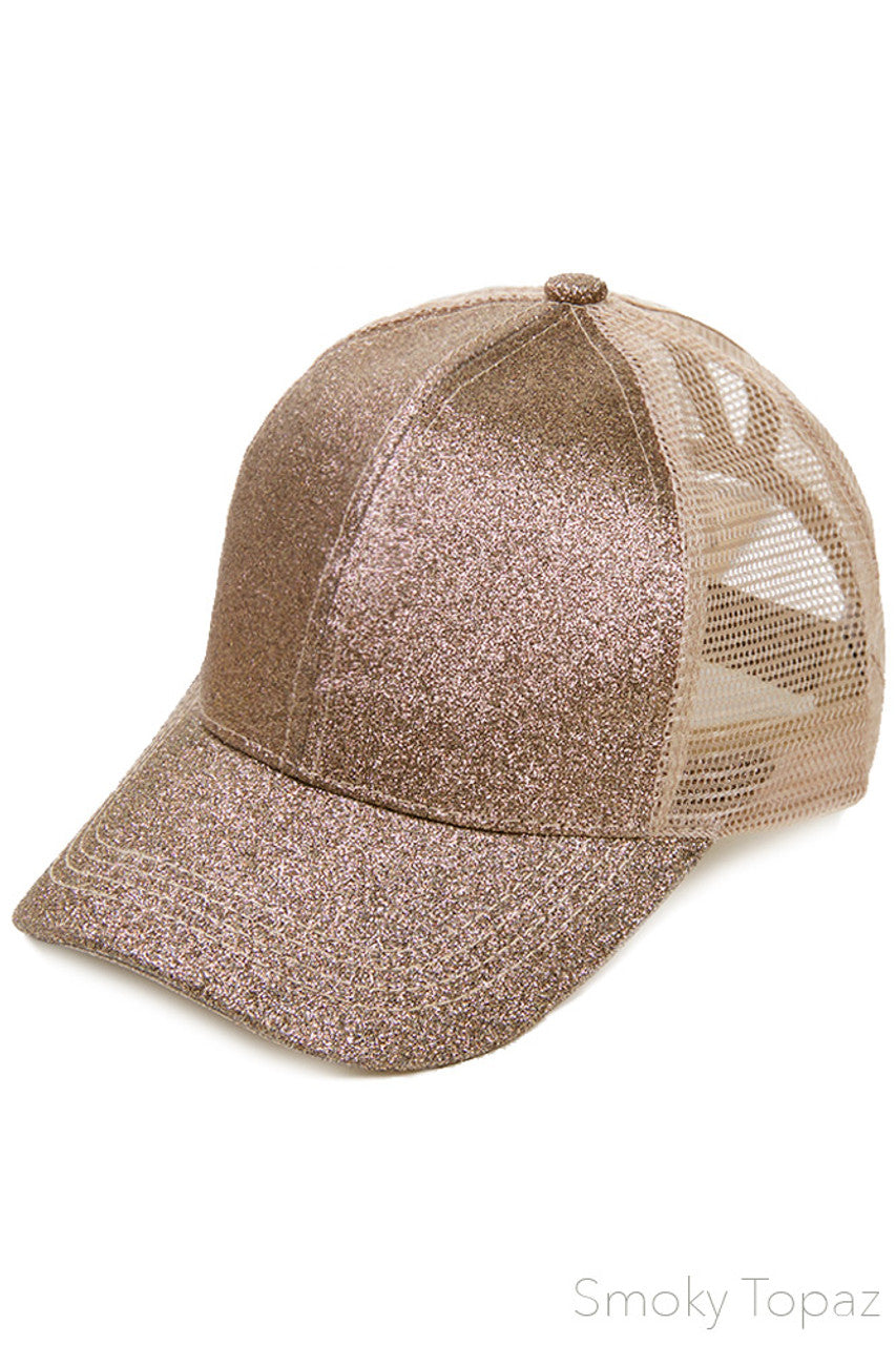 C.C BASEBALL PONYCAP