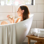 Bamboo 6 Piece Spa Towel Set – Cloud