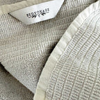 Bamboo Spa Bath Towel – Stone