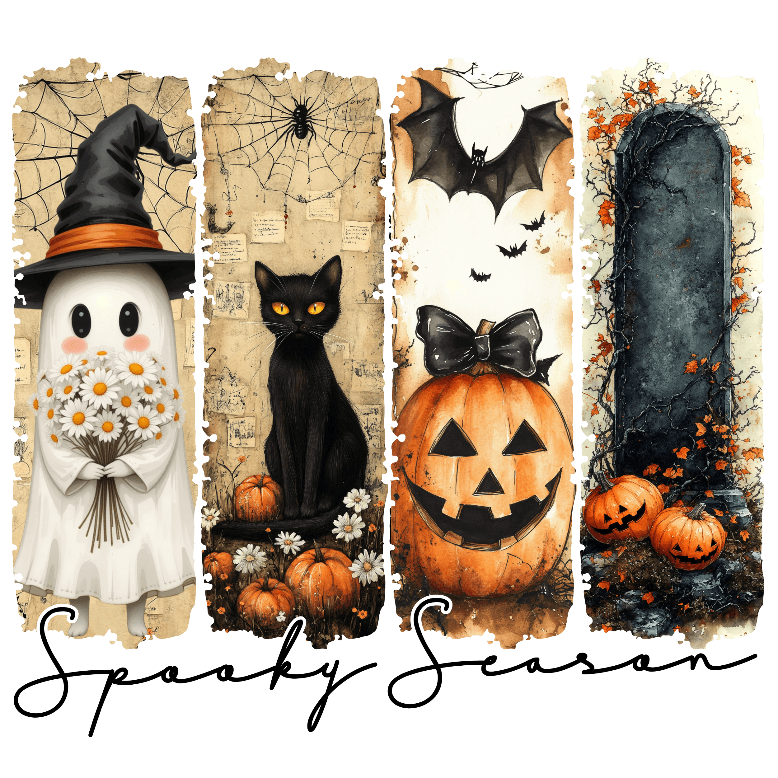 Freakishly Cute Halloween Sign (Multiple Designs and Sizes Available)