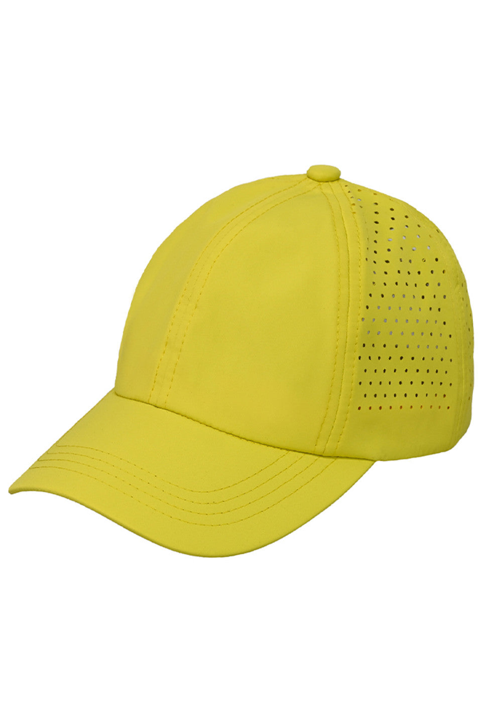 C.C Laser Cut Criss Cross Baseball Cap