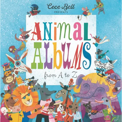 Animal Albums from A to Z - Hardcover