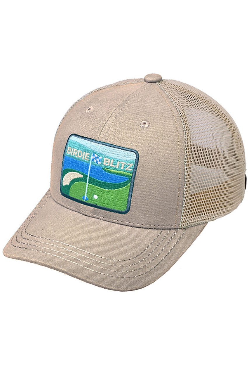 C.C BIRDIE BLITZ Embroidery Patch Baseball Cap