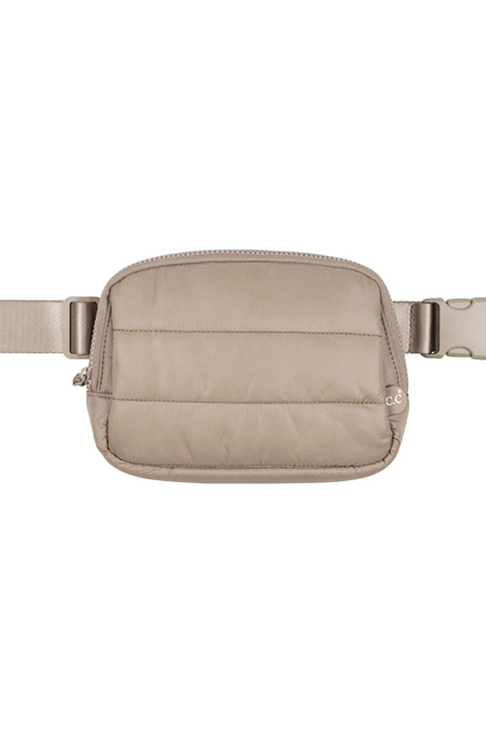 C.C Puffer Padding Fanny Pack