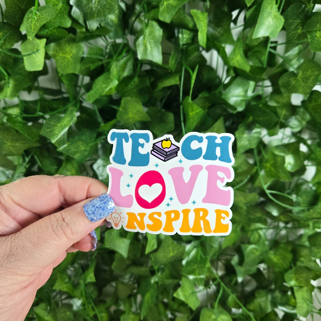 Teacher Collection 2 Sticker