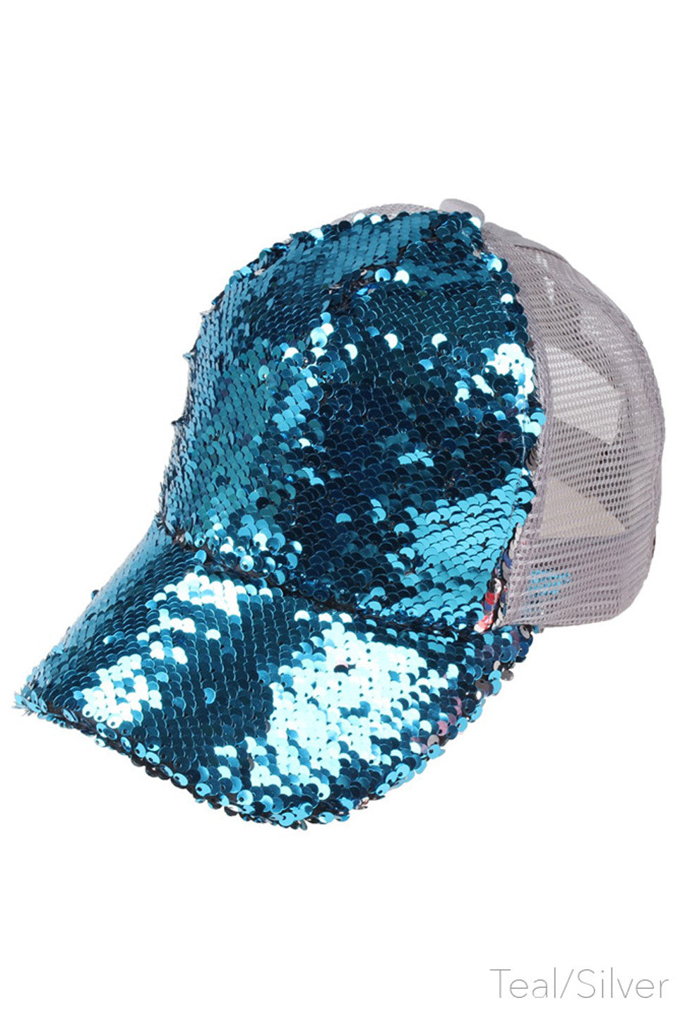 C.C BASEBALL PONYCAP