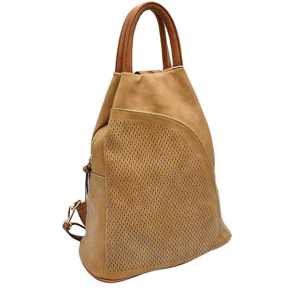 Adjustable Straps Laser Cut Bag